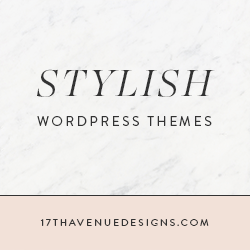 17th Avenue - Feminine & Stylish WordPress Themes
