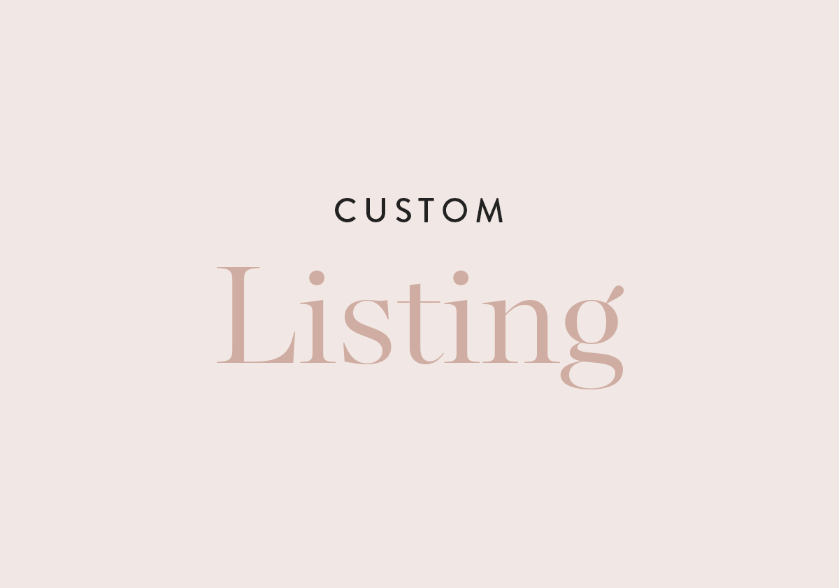 Custom Listing – Ayesha · 17th Avenue