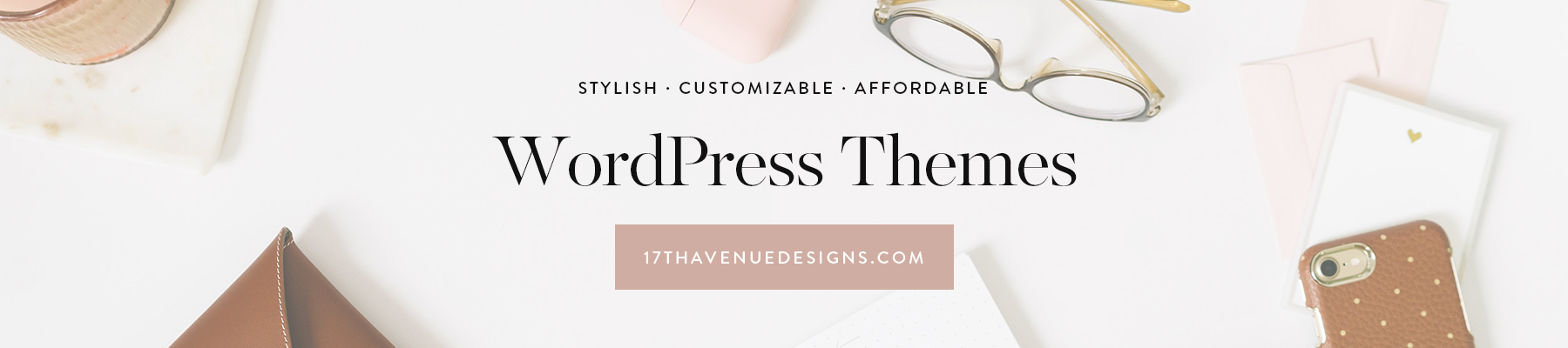 17th Avenue - Feminine & Stylish Wordpress Themes