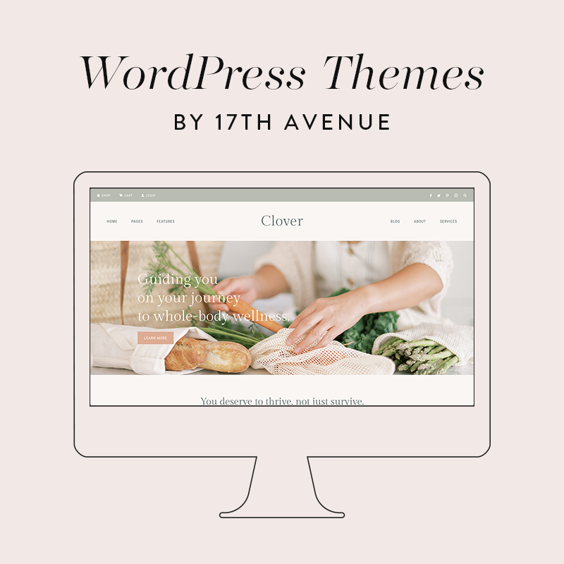17th Avenue - Feminine & Stylish WordPress Themes