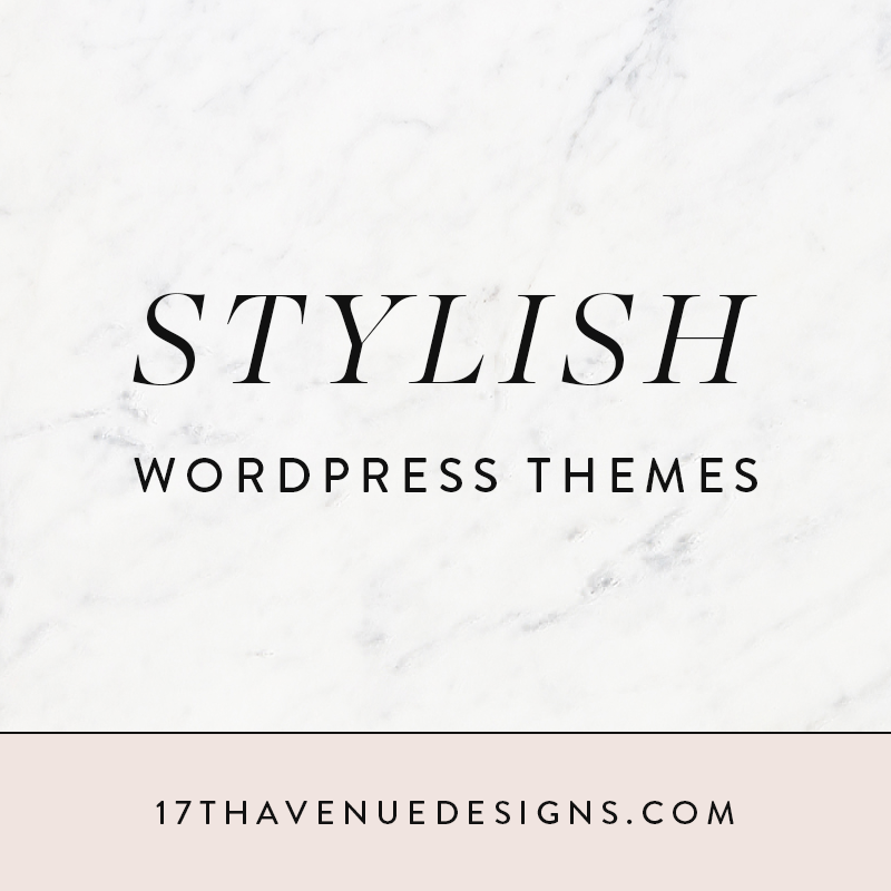 17th Avenue - Feminine & Stylish Wordpress Themes