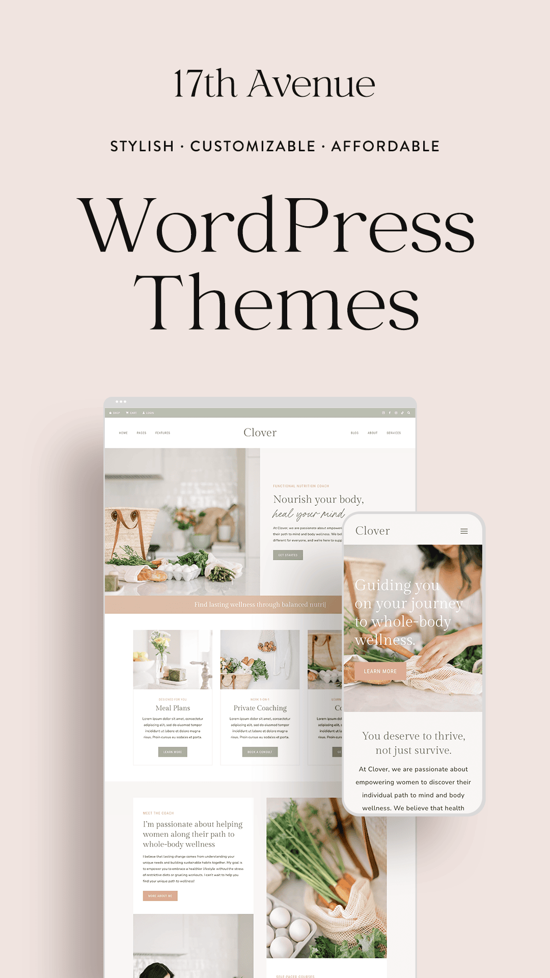 WordPress Themes by 17th Avenue