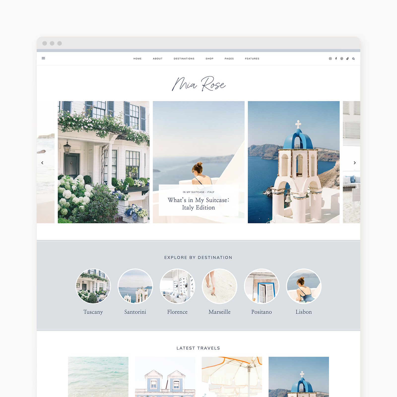 Mia WordPress Theme