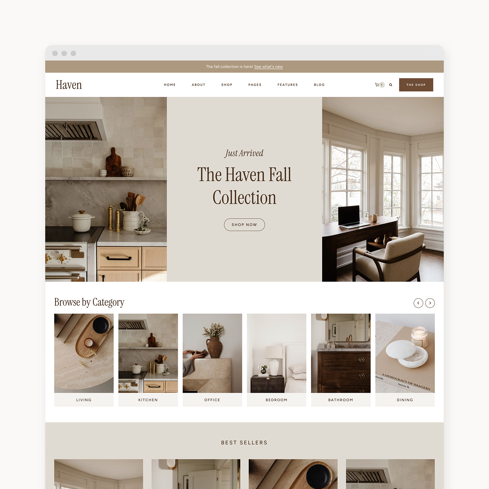 Haven WordPress Theme by 17th Avenue Designs