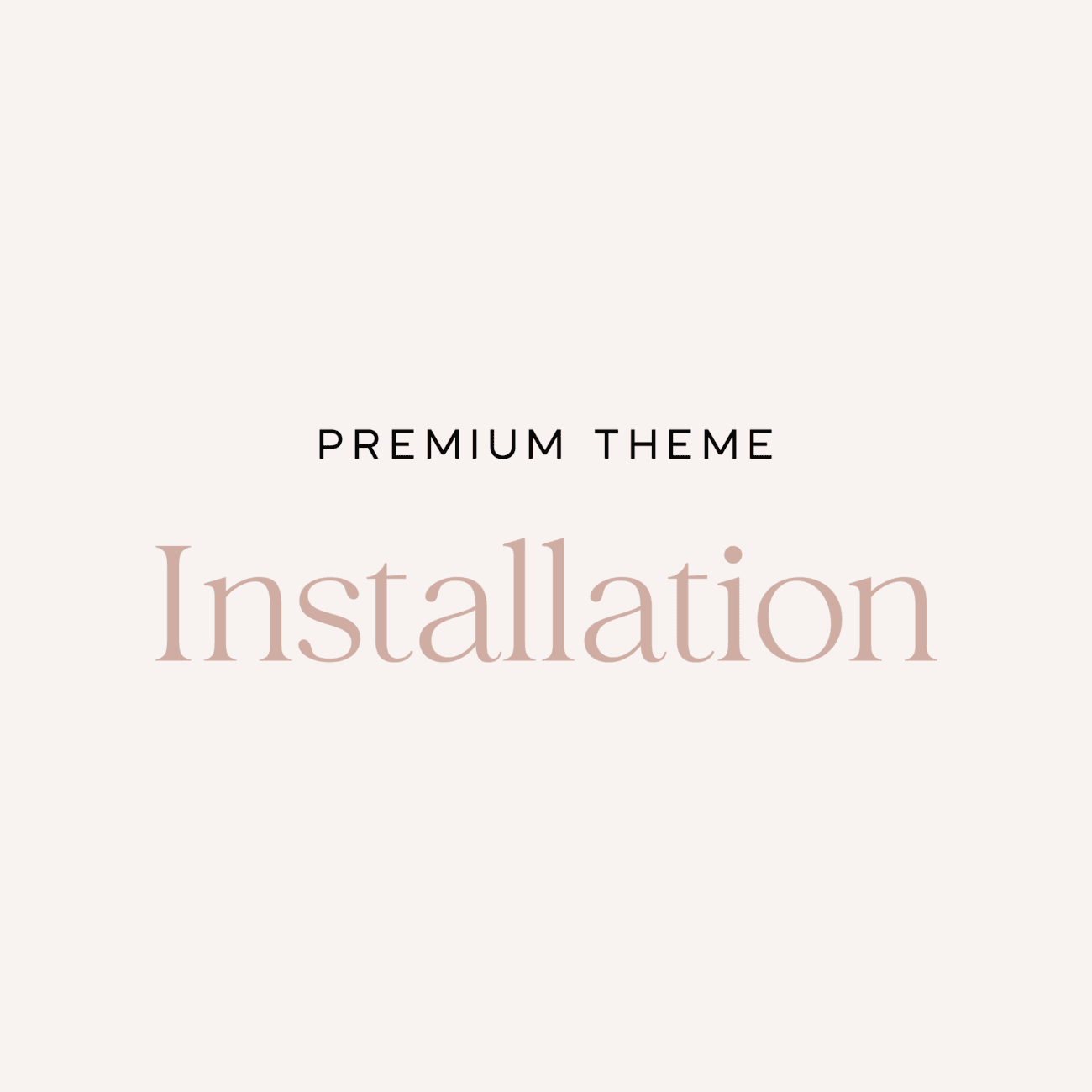 premium-installation