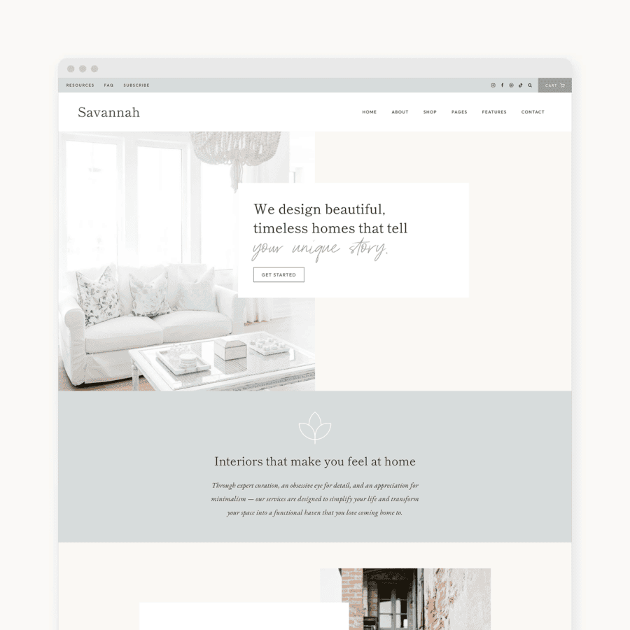 Savannah WordPress Theme