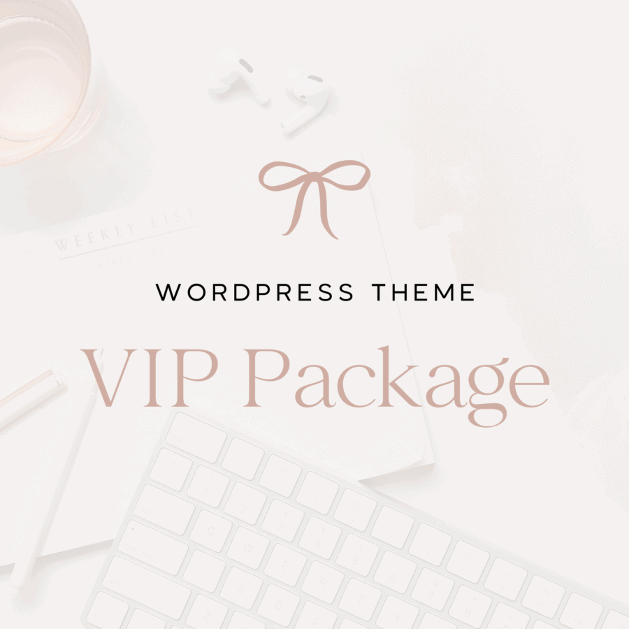 VIP Theme Package